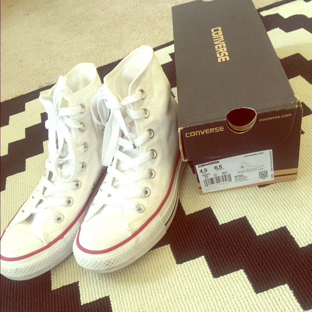 White hightop